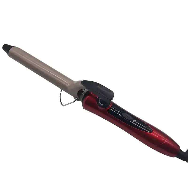 Fer à Friser en Céramique 220 Volts, Baril étendu, Coiffeur de Cheveux