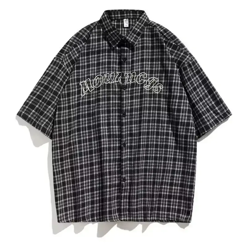 Chemise à Carreaux Vintage pour Hommes