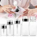 Bouteilles Rechargeables Pour Ongles,50/150/180/250ml
