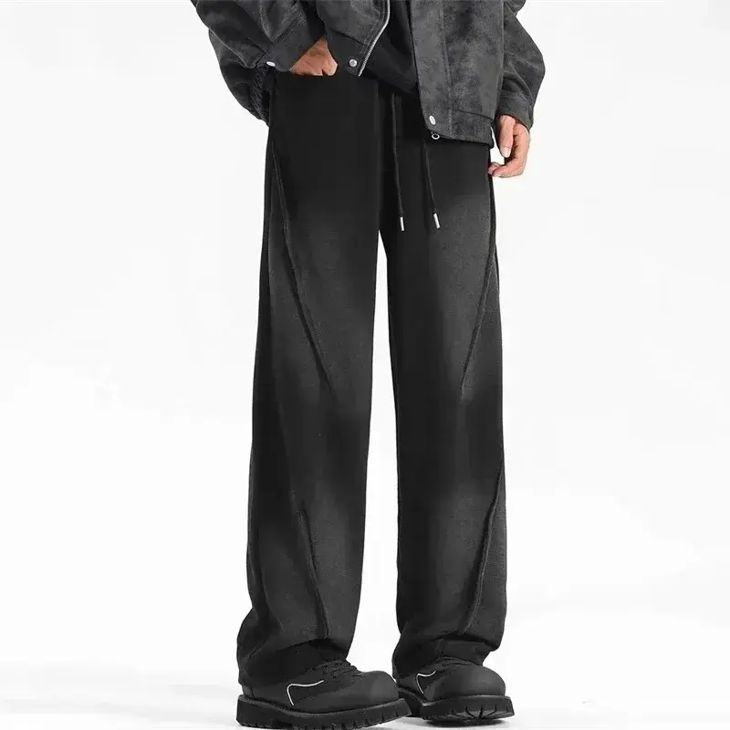 Pantalon Droit Plissé pour Hommes