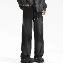Pantalon Droit Plissé pour Hommes