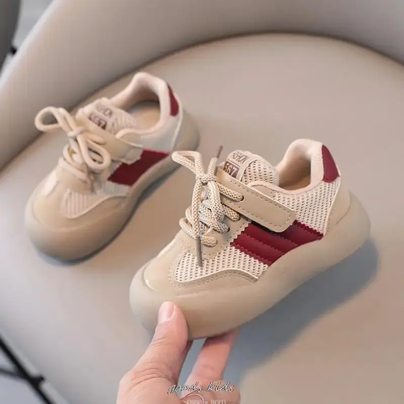 Chaussures de Sport en Maille Respirante pour Enfants