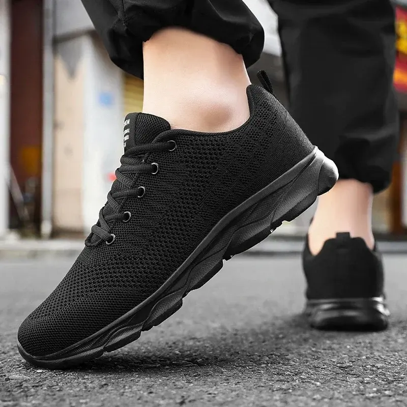 Chaussures pour Hommes Baskets Décontractées, Respirantes été Blanc