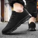 Chaussures pour Hommes Baskets Décontractées, Respirantes été Blanc