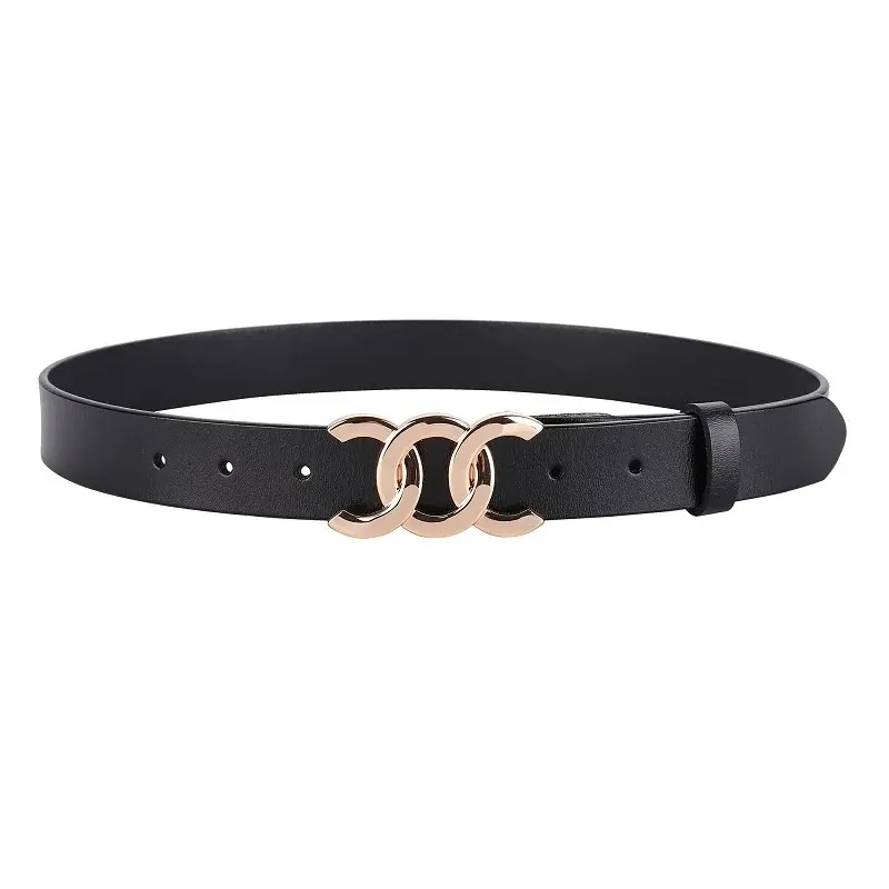 Ceinture en Cuir Décoratif Pantalon Occidental Ceinture Femme