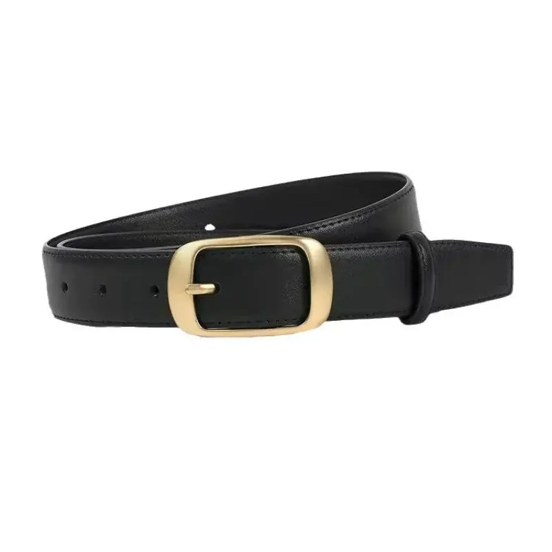 Ceinture Polyvalente à la Mode pour Femme (Noir, 95cm)