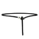 Ceinture Femmes en Cuir Véritable pour Robes, Ceintures Réglables