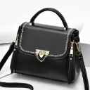 Sac à main fourre-tout en cuir pour femmes, fourre-tout à bandoulière de luxe