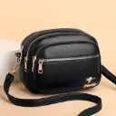 Sac à Main en Cuir Souple de Haute Qualité Pour Femmes