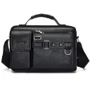 JEEP BULUO Sacs à Main d'Affaires Multifonctions Hommes Nouveaux Sacs à Bandoulière