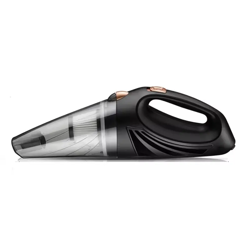 Aspirateur à Main Sans Fil Humide et Sec Pour Voiture et Nettoyeur de Sol, Pièce Industrielle Portable Noir 230V
