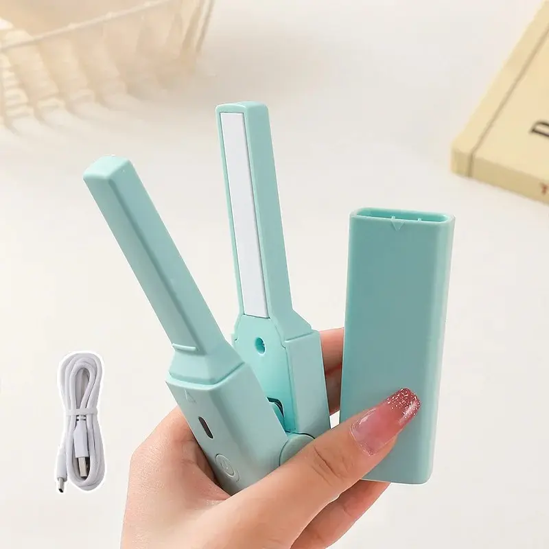 Lisseur à Friser Portable pour Femmes, Mini Attelle à Friser