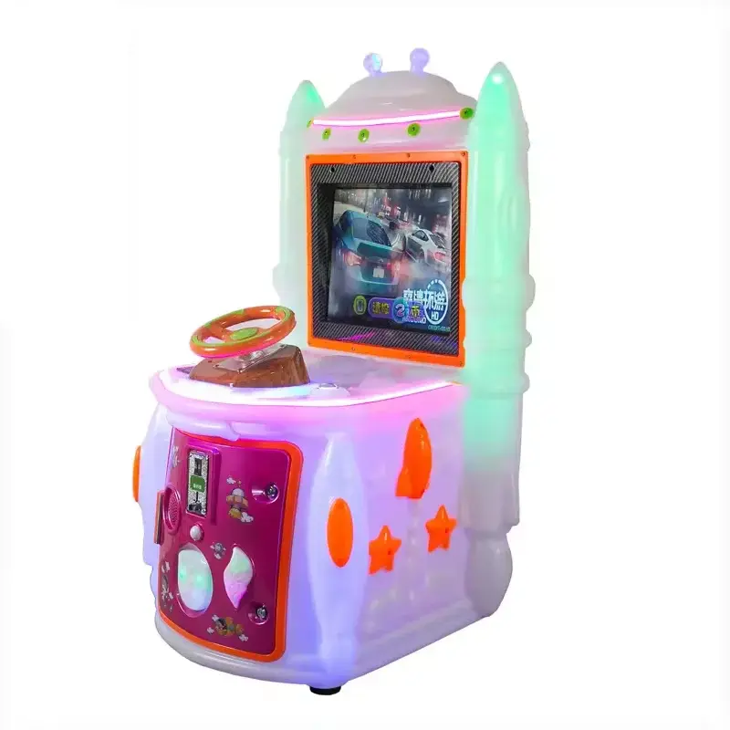 Jeux Vidéo d'Intérieur Pour Enfants de Haute Qualité, Machine de Course