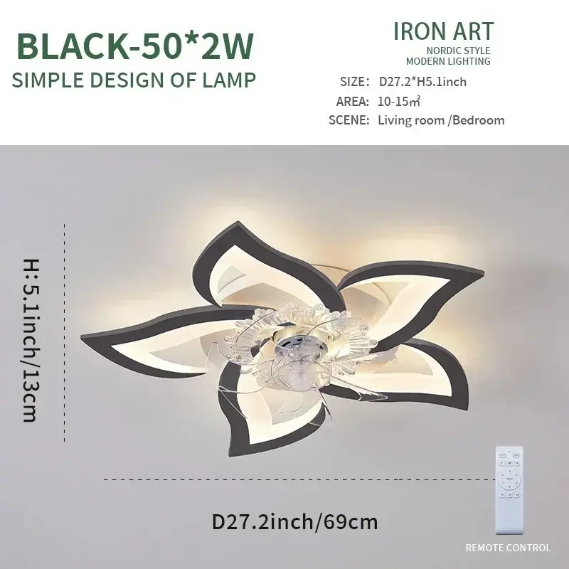 LED lampes suspendues de plafond modestes avec APP RC