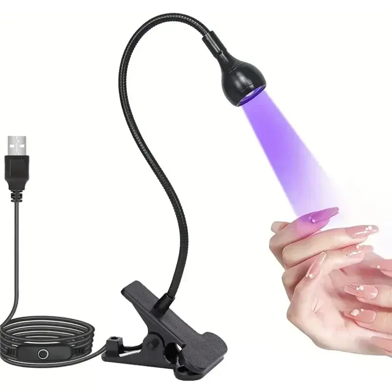 Sèche-Ongles Lumière UV Lampe à Ongles 395nm Longueur d'Onde