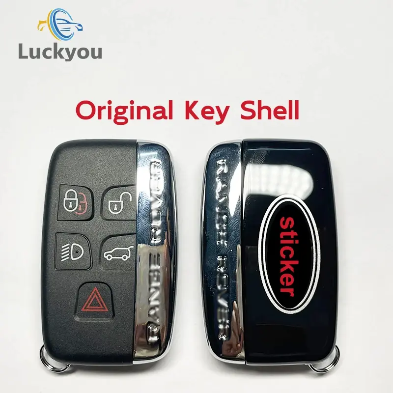 Juste de clé de voiture d'origine pour Land Rover, Discovery 4, Range Rover dehors, Evoque Vogue, LInter LR4, GuitFreelander XFL, Recruitment XJ