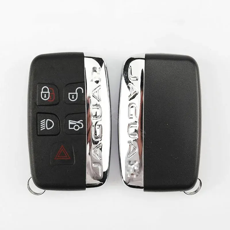 Coque de clé télécommande 5 boutons pour Range Rover Sport Evoque Freelander Discovery 4 A9 LR2 LR4 XE XJ XJL XF XFL, accessoires de voiture