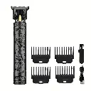 Le Mini Appareil de Barbier T9 de Petite Taille, Facile à Transporter, Rasage des Cheveux, Dispositif de Réparation Simple, Motif Dragon Chinois