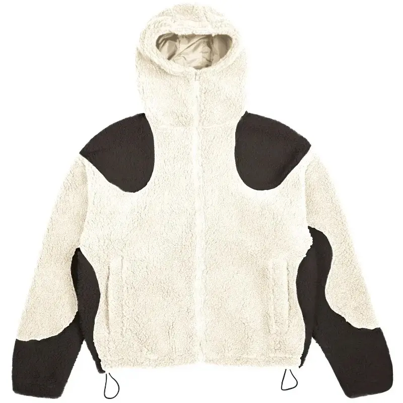 Manteau Surdimensionné pour Hommes, Sweat à Capuche de Sport