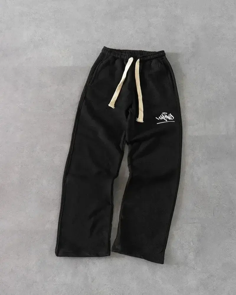 Pantalon de Rue Américain, Vintage imprimé Alphabet pour Hommes