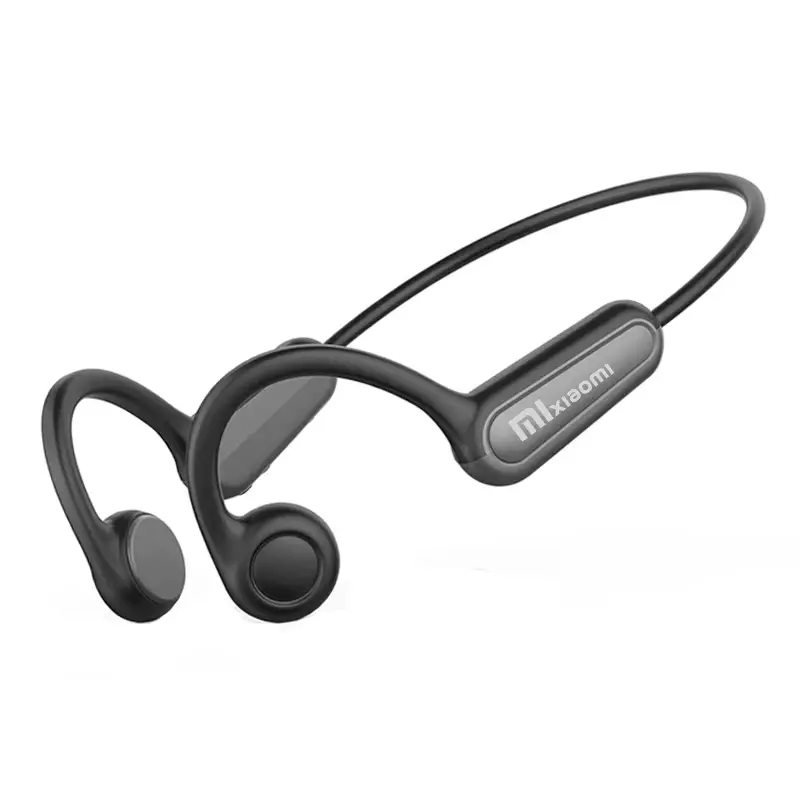 Xiaomi-Écouteurs à conduction Bluetooth 5.3, casque sans fil, crochet d'oreille, casque étanche, course à pied, conduite, sport (Noir)