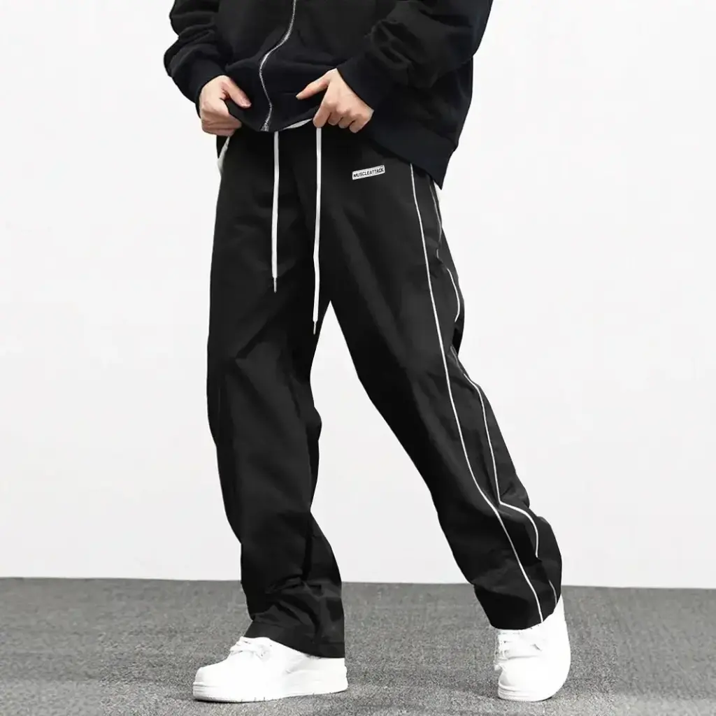 Pantalon de Dehors Tissé pour Homme, Style Urbain