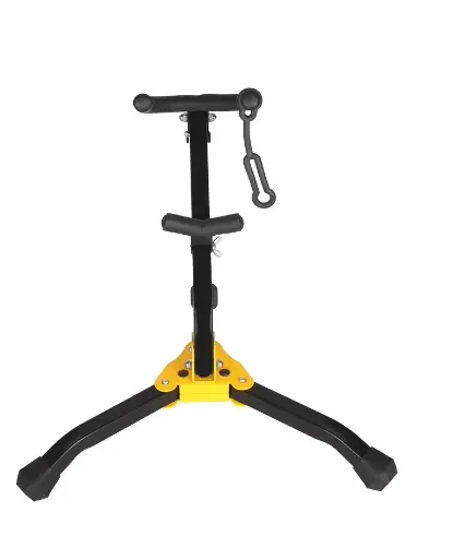 Support de Saxophone Alto pliable Portable, Support en alliage d'aluminium, Support pliant, accès aux pièces d'instruments à vent