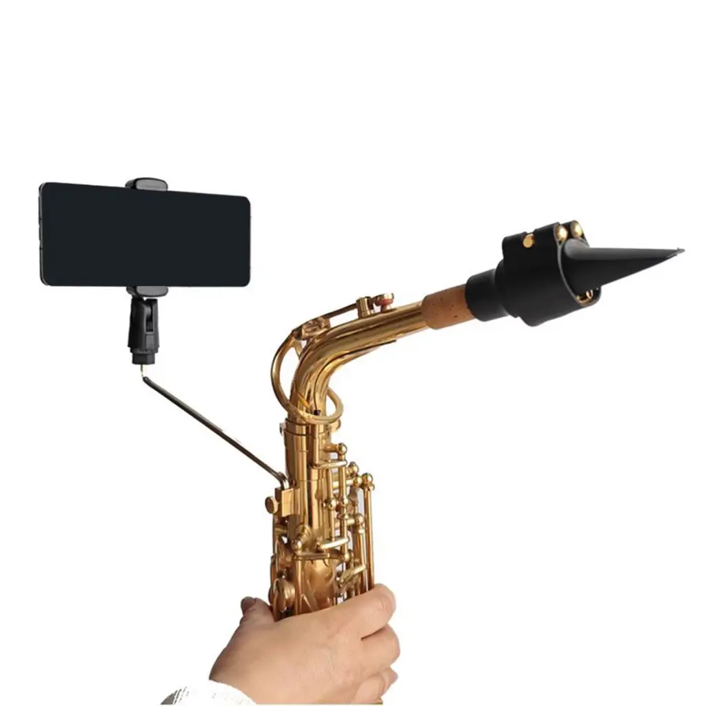 Support de saxophone, pince à musique, pince Lyre de marche, remplacement facile à installer, Support de téléphone Portable pour partitions de musique