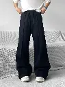 Pantalon Jambe Large de Survêtement évasé Hommes