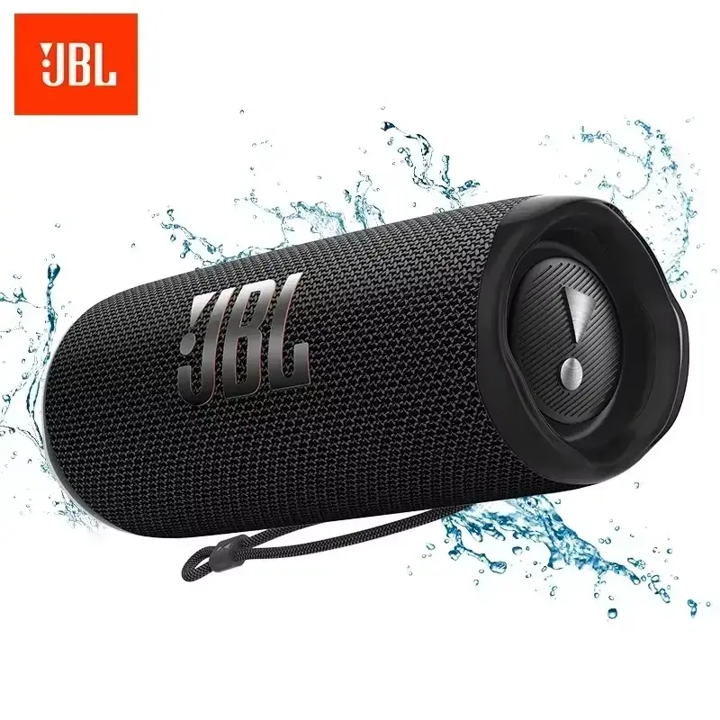 Original JBL FLIP 6 haut-parleur Bluetooth FLIP6 Portable IPX7, étanche extérieur stéréo basse musique