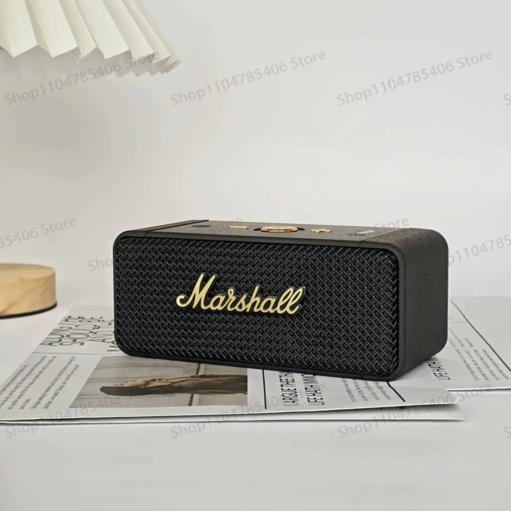 Marshall M8 haut-parleur Bluetooth sans fil téléphone Portable Audio extérieur Portable caisson de basses