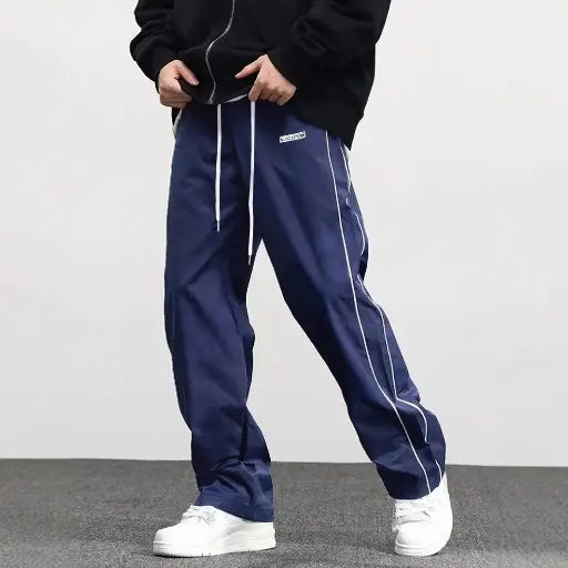 Pantalon de Dehors Tissé pour Homme, Style Urbain