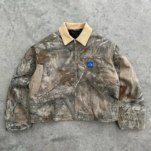 Veste Style Américain, Mode Camouflage