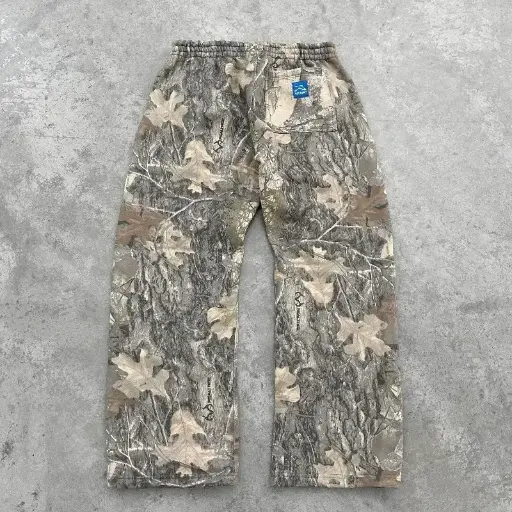 Pantalon de Survêtement Motif de Camouflage Imprimé, Y2K Rétro