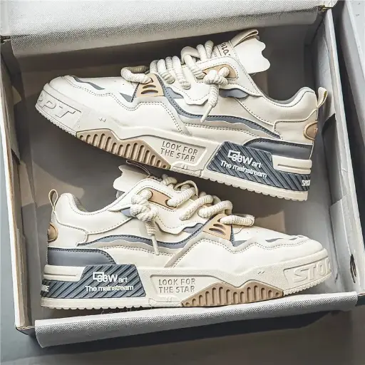 Chaussures de course confortables à semelle souple pour hommes Confortables et Souples