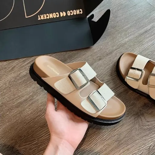 Sandales de Plage à la Mode pour Femmes