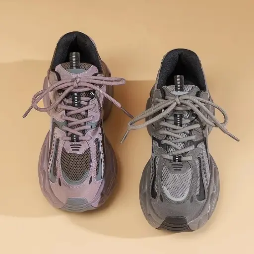 Chaussures Décontractées à Fond Souple pour Femmes