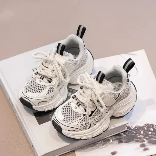 Chaussures Enfants Décontractées, Semelle Souple Anti-dérapant