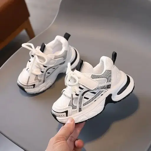 Baskets pour Enfants, école, Casual 