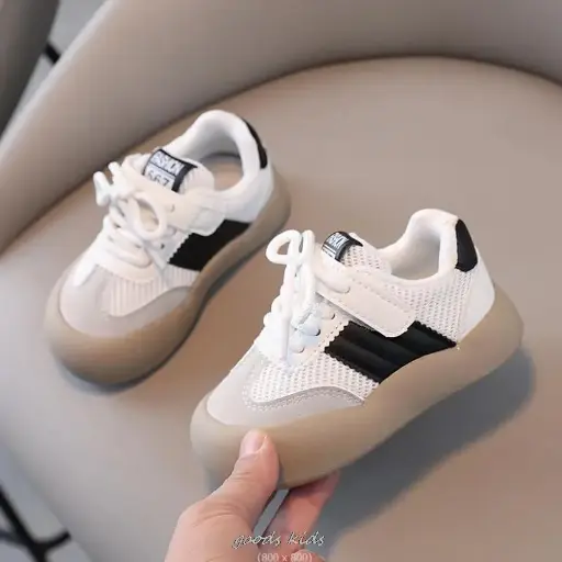 Chaussures de Sport en Maille Respirante pour Enfants