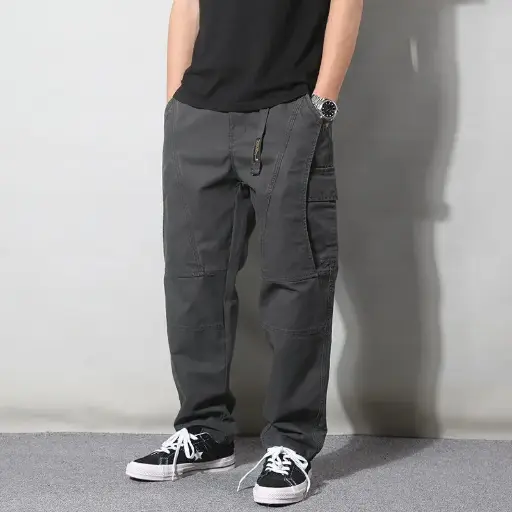 Pantalon Cargo pour Hommes, Taille élastique