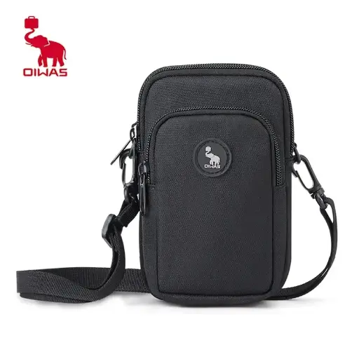OIWAS-Sac à bandoulière pour homme, sac de taille, sac de téléphone…