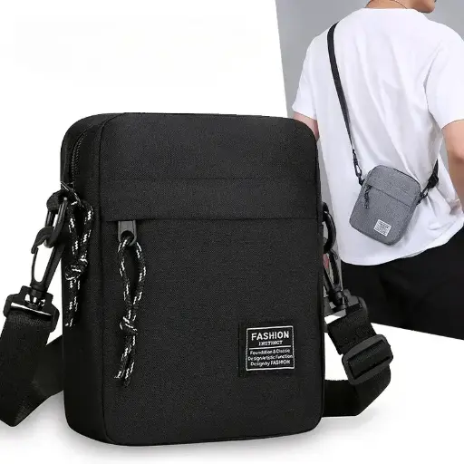 Petit sac à Bandoulière Tendance pour Hommes