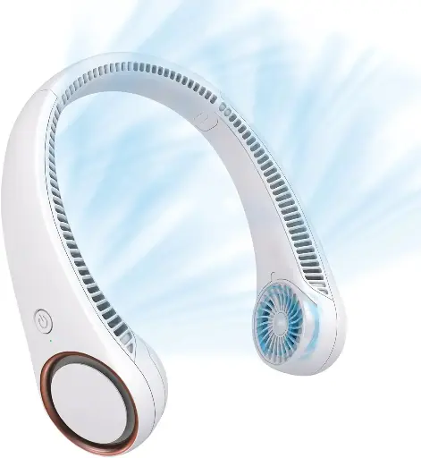 Ventilateur de cou Portable personnel, refroidissement du cou