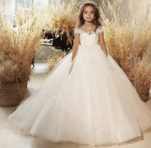 Robe de Première Communion pour Enfant
