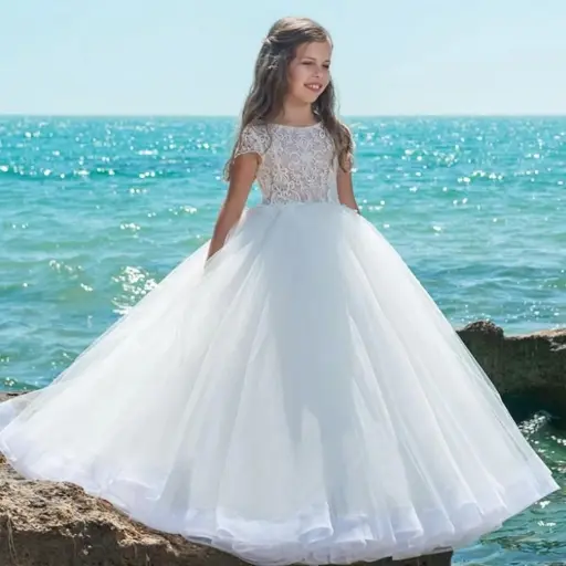 Robe de Demoiselle d'honneur, de Première Communion