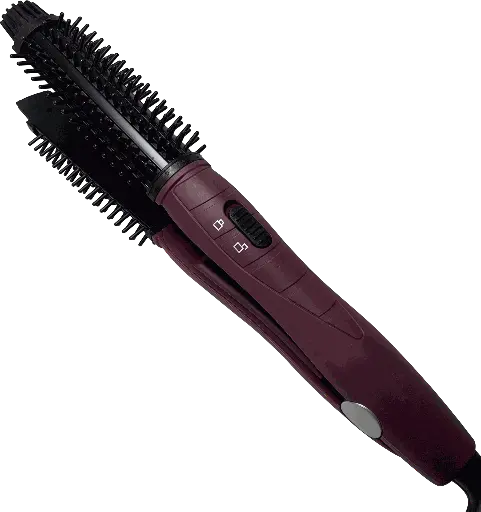 Fer à Friser électrique à Engrenage Haut et Bas, Peigne à Cheveux