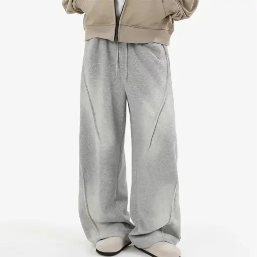 Pantalon Droit Plissé pour Hommes