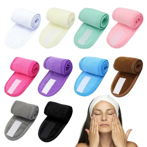 Extension de cils bandeau maquillage